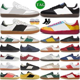 Sambass OG Black White Gum Samb Sporty & Rich Blue Rush Oyster Holdings Red Collegiate Green Grey Toe Aluminium Silver Green Night Navy Footwear sneakers Casual Shoes