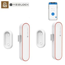 Youpin YEELOCK Smart Drawer Cabinet Lock E Keyless Bluetooth-compatible APP Unlock Anti-Theft Child Security Drawer Switch 240422