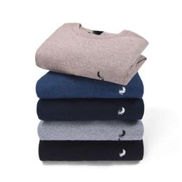 Fred Polo Perry Men Designer Hoodie Top Quality Luxury Fashion Hoodies Letter Print Sweatshirts Mens Casual Knitwear Autumn/Winter Round Neck New End Sweater