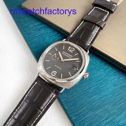 Exciting Wrist Watch Panerai RADIOMIR Series 45mm Diameter Manual Mens Mechanical Leisure Business Watch PAM00346 Stainless Steel