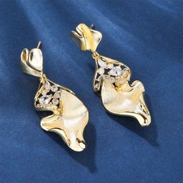 014433 Irregularity Earrings For Womens Lrregular Stud Earrings for Gifts Bridal Party Holiday Jewellery 240417