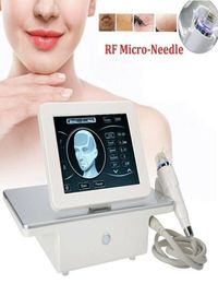 professional fractional RF microneedle machine Face Care therapy Skin Lifting Acne Scar Stretch Mark wrinkle Removal Treatment3220490