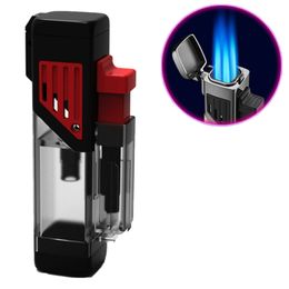 DEBANG Inventory Refillable Jet Flame Torch Lighter Cigarette Encendedor Feuerzeug