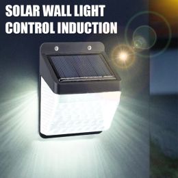 Decorations New LED Solar Outdoor Lights Fence Sunlight Lamp Decoration Wall Lamp Waterproof Garden For Patio Street Yard Balcony