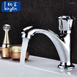 Bathroom Sink Faucets BINGLIN Extension Tube 360° Swivel Adjustment Free Bend Faucet Splashproof Universal For Washbasin