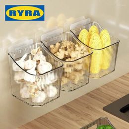 Kitchen Storage Rack Multi-functional Design Neat And Orderly The Actual Top Wall Box Fashionable Essential Accessories Durab