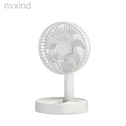 Electric Fans USB Foldable Fan with 4 Speeds TimingBattery Operated Mini Fan for Bedroom Indoor or OutdoorTable Fan d240429