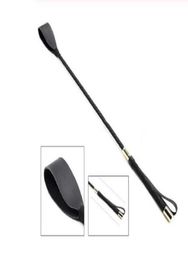 2021 60m black Slim Leather Riding Crop Horse Whip horse whips pony Spanking Knout Lightweight Riding Whips1698063