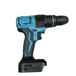 Blue cordless drill variable speed electric drill household tool