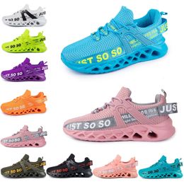 Running shoes for men black pink breathable Mens sport lace up Trainers walking shoes GAI