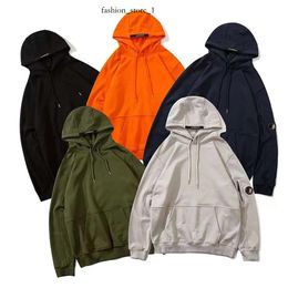 Tasarımcı Cp Erkek Hoodies Sweatshirts Compagnie Cp Ceket Yuvarlak Lensweater Compagnie CP Ceket Sudadera Kazak Fermuarı Ferman Moda CP Kısa JOQ3 100