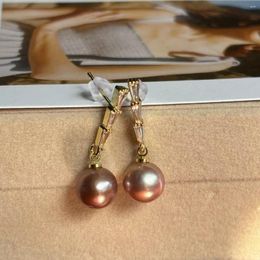 Stud Earrings Natural Freshwater Eearrings Handmade Jewellery Pearls Nice Earring Hook