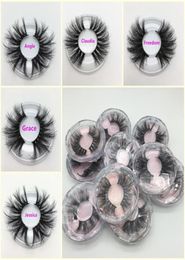 25MM 3D Mink Eyelashes False Eyelashes 100 Mink Eyelash Extension 5d Mink Lashes Thick Long Dramatic Eye Lashes5106890