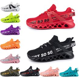 Running shoes for men black pink white red yellow breathable Mens women Trainers walking shoes GAI