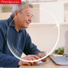 Lenses Reading Glasses Presbyopia Lens 1.56 1.61 1.67 Antiblue Clear Hd Optical Prescription Lenses Elder Parents Eyeglasses Hyperopia