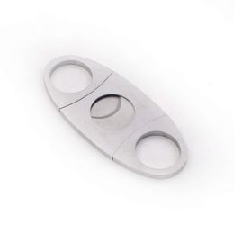 Wholesale Stainless Steel Metal Cigar Cutter Cigar Accessories Cigar Cutter