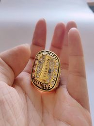 1958 1959 MONTREAL CUP SHIP RING Christmas Fan Men Gift whole8179703