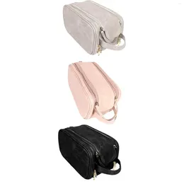 Cosmetic Bags Makeup Bag Case Pouches Multifunctional Large Capacity Storage Pouch For Blush Lip Brush Lipstick Eye Shadow