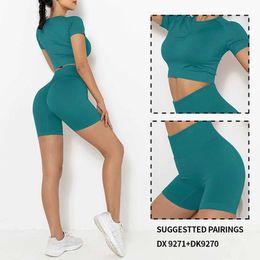 Women's Tracksuits Vnazvnasi 2 Pieces Seamless Sports Push Up Tights Sets for Fitness Suit for Women Workout Clothes Sportswear for Gym Outfit Y240426