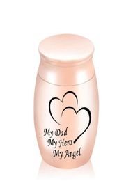 Small Cremation Keepsake Urns for Human Ashes Mini Cremation Urn for Ashes Cremation Funeral UrnMy Dad My Hero My Angel 30 x 40mm1812430