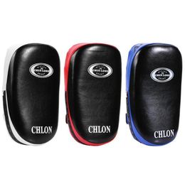 1pc Martial Arts Boxing Pads Strike Kicking Shield Muay Thai Mma Karate Sanda Foot Kickboxing Focus Target Punch Training4079677