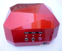 Fashion LED Nail Lamp Nail Dryer Diamond Light Nail potherapy machine 36W Top Quality Induction Lamp1863421