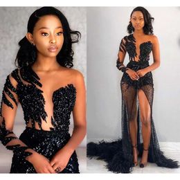 ASO Aso Abi EBI Size Plus Black Sexy Sexy Dresses Lace High High Plose Secondal Party Second Dression Dress ZJ234