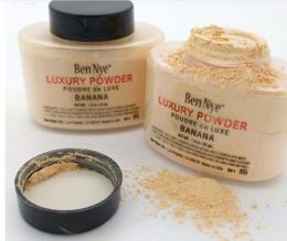 NEW Ben Nye Luxury Powder 42g 15 OZ New Natural Face Loose Powder Waterproof Nutritious Banana Brighten Longlasting 2pcslot8798427