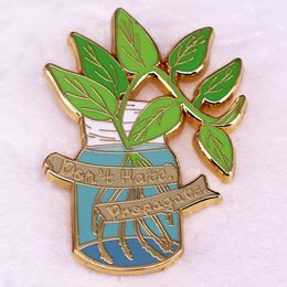 plants movie film quotes badge Cute Anime Movies Games Hard Enamel Pins Collect Cartoon Brooch Backpack Hat Bag Collar Lapel Badges S100080052