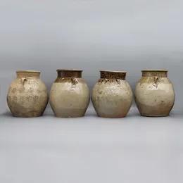 Vases Small Glazed Pot From Southern China Old Plant Vase Garden Decoration
