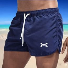 Mens Summer Swimwear Colourful Beach Shorts Sexy Board Surf Clothing Pants 240422