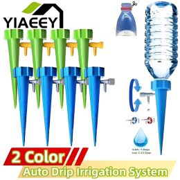 Decorations Auto Drip Irrigation Watering System Dripper Spike Kits Garden Household Plant Flower Automatic Waterer Tools