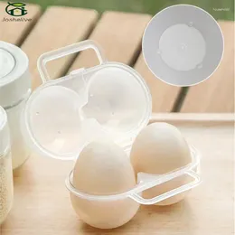 Storage Bottles Egg Loader Practical Anti-fall Convenient Portable For Outdoor Camping Picnic Carton Kitchen Beautiful Durable