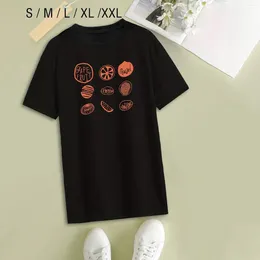 Women's T Shirts Shirt Outfits Summer Tops Crewneck Fashion Short Sleeve Tee Basic For Walking Shopping Work Office Daily Wear