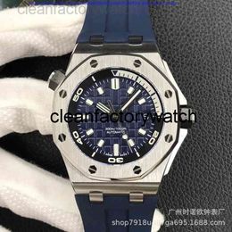 apwatch Piquet Audemar Zf Factory 15720 Fully Automatic Mechanical Watch Waterproof Luminous Steel Band Men s high quality