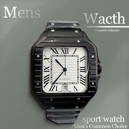 designer watch Man movement watches mens watch luxury gold watch Stainless Steel casual modern sport watch automatic mechanical watch box men watches Wristwatches