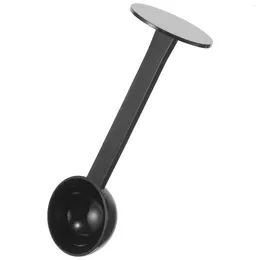 Coffee Scoops 10g Dual-purpose Spoons Bean Scoop Measuring Tamping Plastic Tamper Stand Spoon