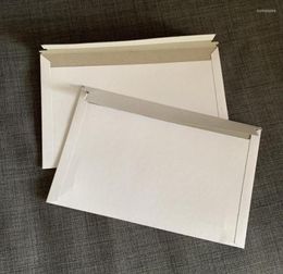 Gift Wrap 245x160mm Rigid Po Card Mailers Stay Flat Envelopes Paperboard Document Cardboard Self Seal MailjacketsGift7987781