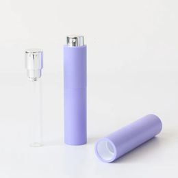 Refillable Mini Perfume Bottle Portable Cosmetic Bottling Spray Travel Sprayer Atomizer 10ml 240425