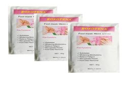 ROSOTENA Foot Mask Exfoliating skin Care Pedicure Socks Feet Peeling For Sosu Baby Cosmetics2034521