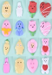 Easter Valentine Party Mochi Squishy Toys Mini Kawaii Squeeze Stress Relief Toys Basket Stuffers7703292