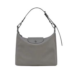 Classic Cool Genuine Leather Hobo Underarm Designer bag Laptop Luxury handbag Womens mens Clutch Bag Tote Removable shoulder strap satchel