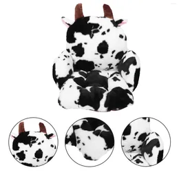 Pillow Cow Backrest Seat Practical Throw Pillows For Couch Winter Pp Cotton Student Outdoor Mat