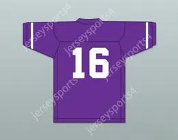 CUSTOM ANY Name Number Mens Youth/KidsTrevor Lawrence 16 Cartersville High School Hurricanes Football Jersey 5 Top Stitched S-6XL