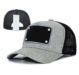 Fashion Truck Hats Mesh Men Women Summer Designer Cap Sport Snapback Caps Driver Trucker Hat A8P6 HighQuality5543433