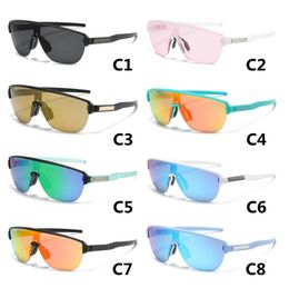 Sports Cycling Sunglasses For Men Women Summer Bicycle Eyewear UV400 Shade Driving Sun Glasses Riding Windproof Glasses UV400 Beach Lenes