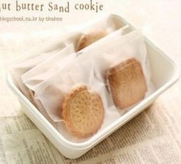 400pcslot Cellophane Scrub Cookie clear Bag For Gift Bakery Macaron Plastic Packing Packaging Christmas 115145cm1143182