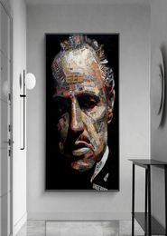Wall Stickers Canvas Picture Godfather Modern Art Posters Abstract Paintings The Nordic Pictures Home Decor7655650