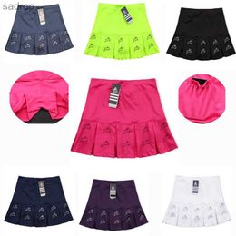 Skirts 2021 Womens Fast Dried Sports Tennis Kurotes Bamington Sprint Safety Sprint Running Sports Sprint XW