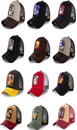 Summer Mesh Baseball Caps Animal Duck Anime Cute Rabbit Embroidery for Women Men Outdoor Dad Truck Driver Hat Summer gorras1917291